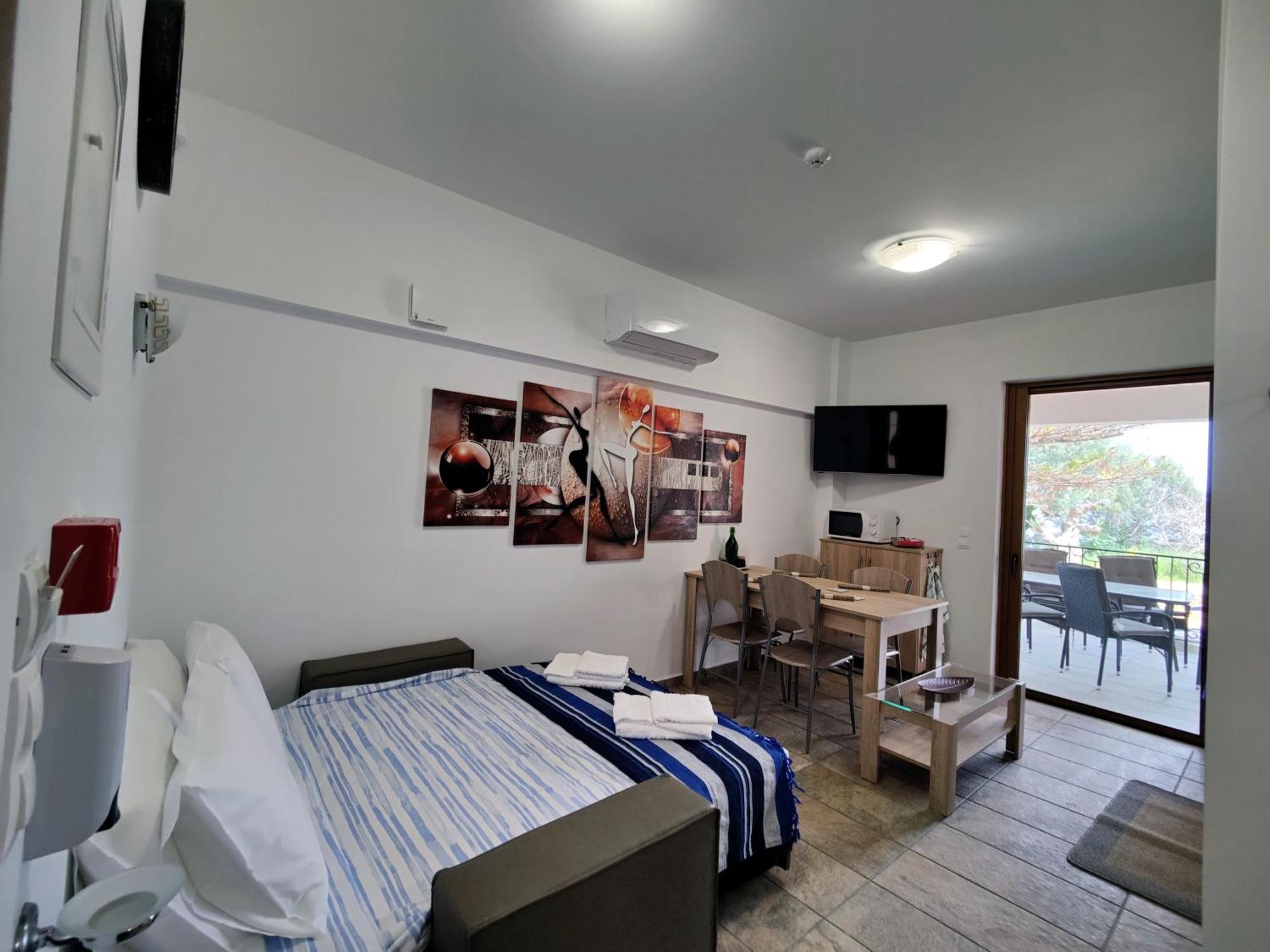 Arokariapartments Koróni エクステリア 写真