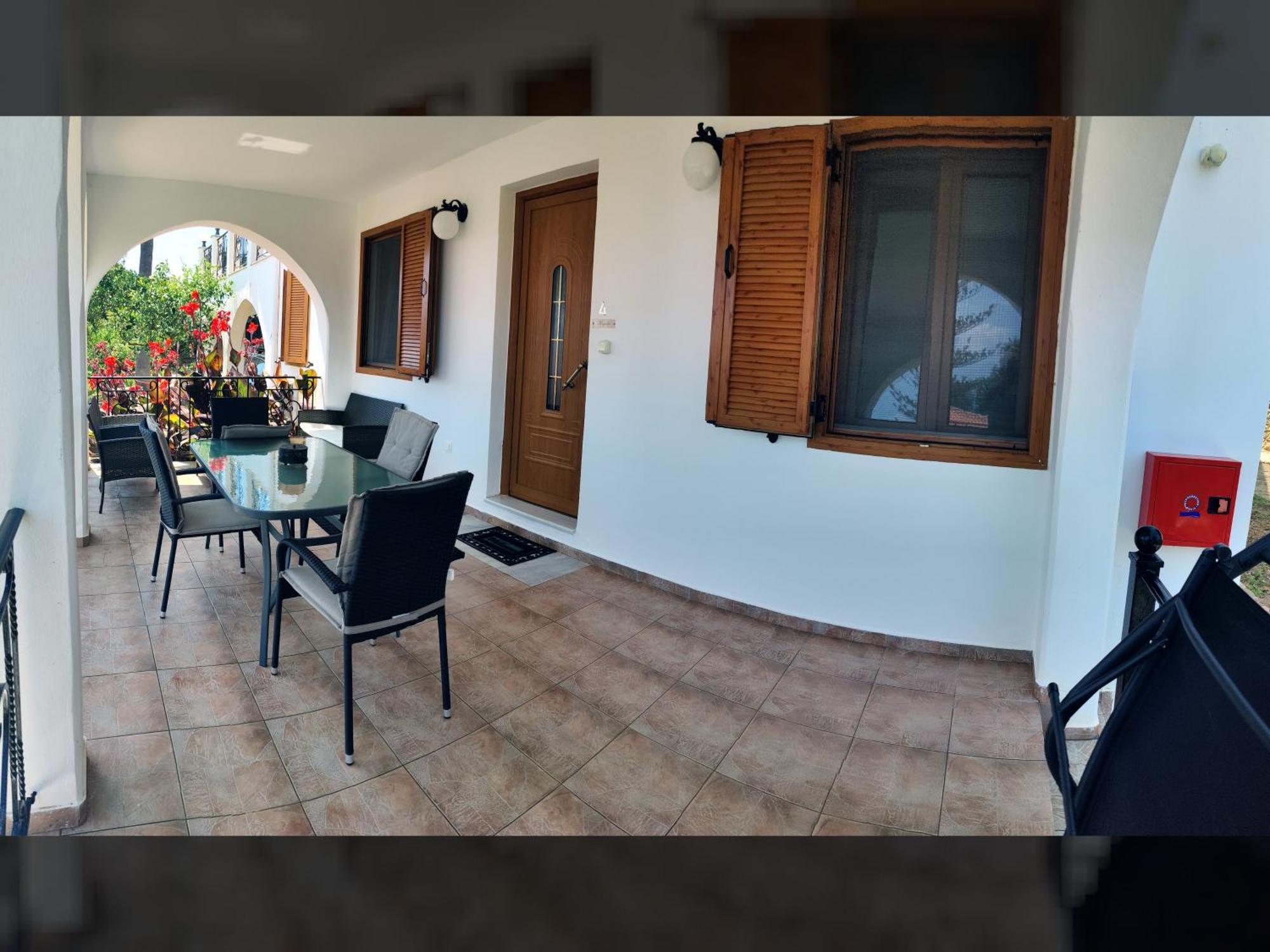 Arokariapartments Koróni エクステリア 写真